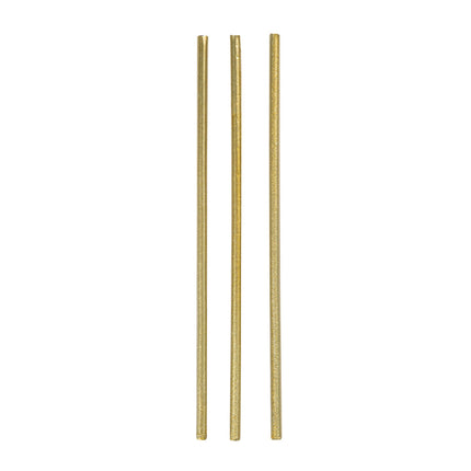 Gouden Kaarsjes 10cm 18st