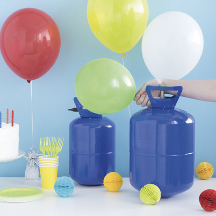 Helium Tank met 200 Ballonnen en Lint