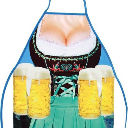 Oktoberfest Dirndl Schort Vrouw