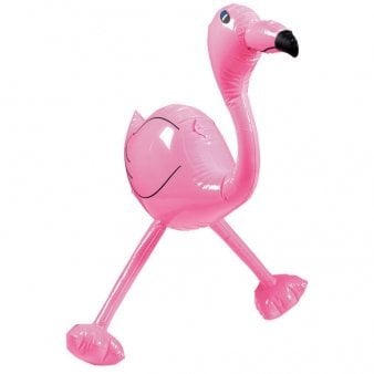 Opblaasbare Flamingo 51cm