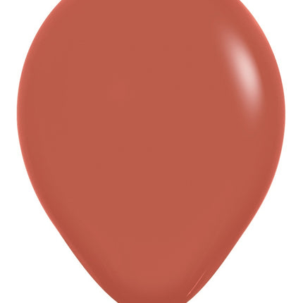 Ballonnen Terracotta 30cm 50st