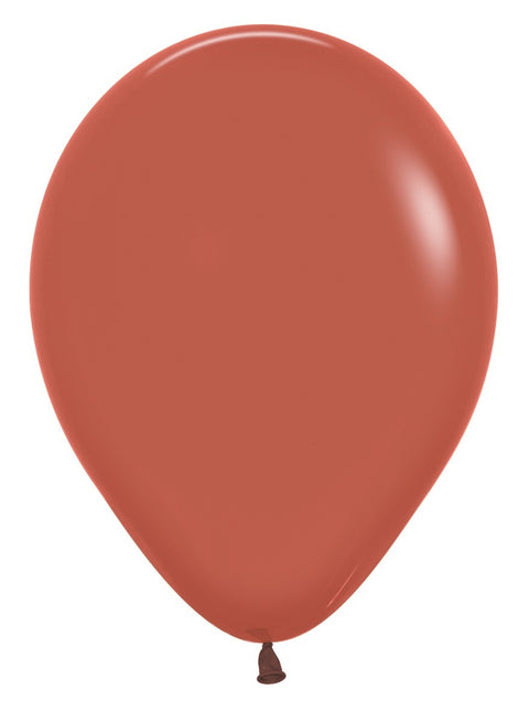 Ballonnen Terracotta 30cm 50st