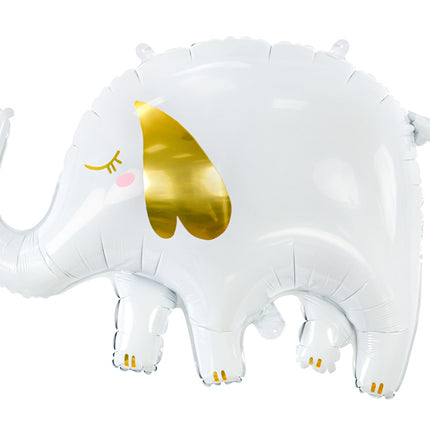 Helium Ballon Olifant Leeg 83cm