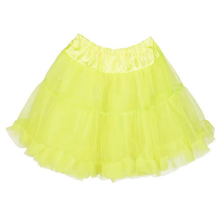 Petticoat Neon Geel