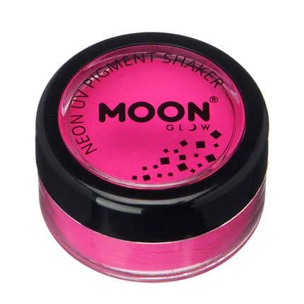 Moon Glow Neon UV Pigment Shakers Intense Pink 5g