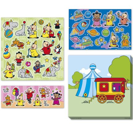 Bumba Stickerset 4 delig