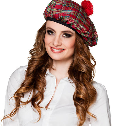 Rode Baret Tartan