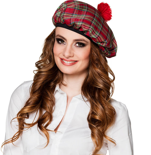 Rode Baret Tartan