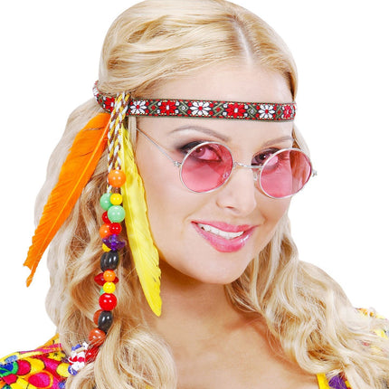 Hippie Hoofdband Kraaltjes En Veren