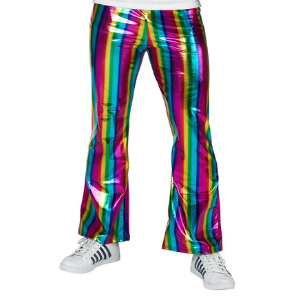 Regenboog Broek M/L