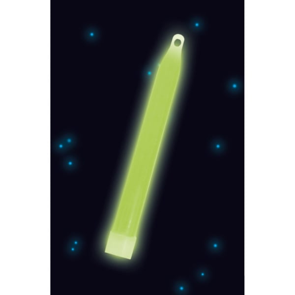 Ketting Glow In The Dark Stick Groen 15cm