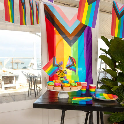 Vlag Regenboog Pride 1,5m