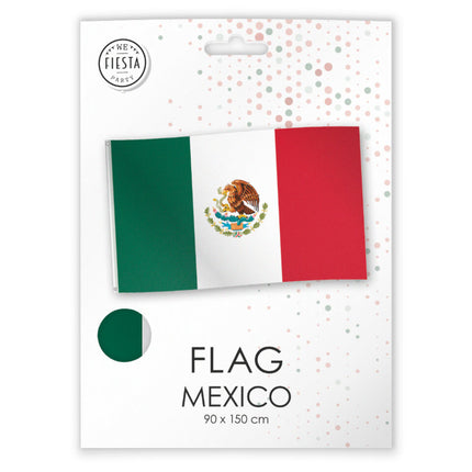 Vlag Mexico 1,5m