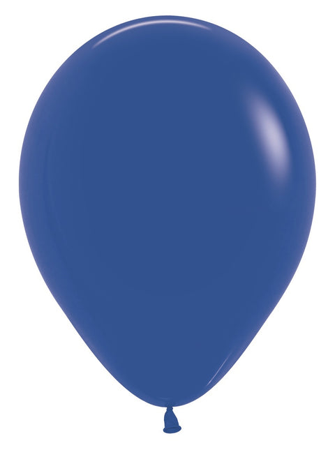 Ballonnen Royal Blue 30cm 12st