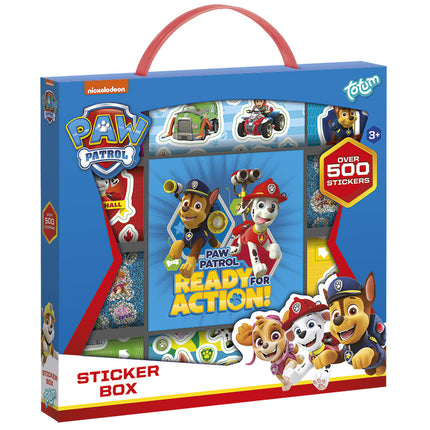 Paw Patrol Stickerset Groot