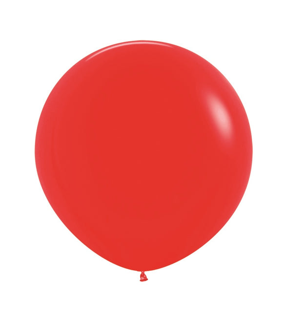 Ballonnen Red 61cm 10st