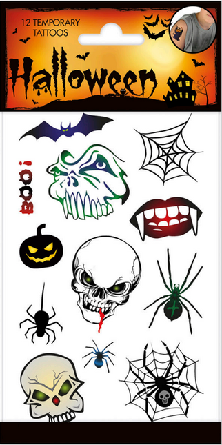 Halloween Tattoo Eng