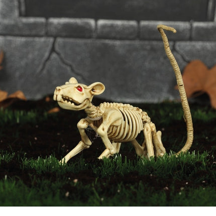 Halloween Ratten Skelet 20cm