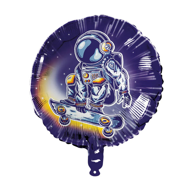 Space Party Helium Ballon Leeg 45cm