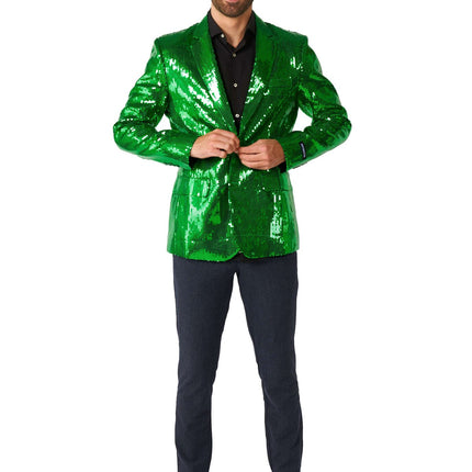 Paillet Green Blazer Heren Suitmeister