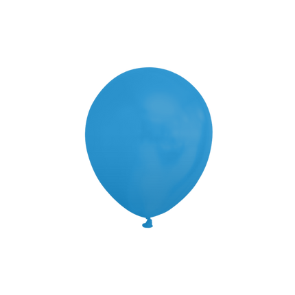 Blauwe Ballonnen 13cm 100st