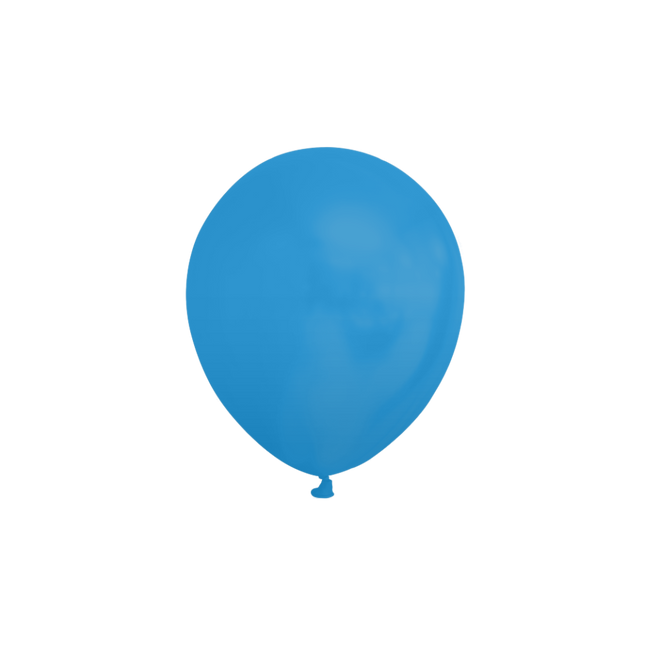 Blauwe Ballonnen 13cm 100st