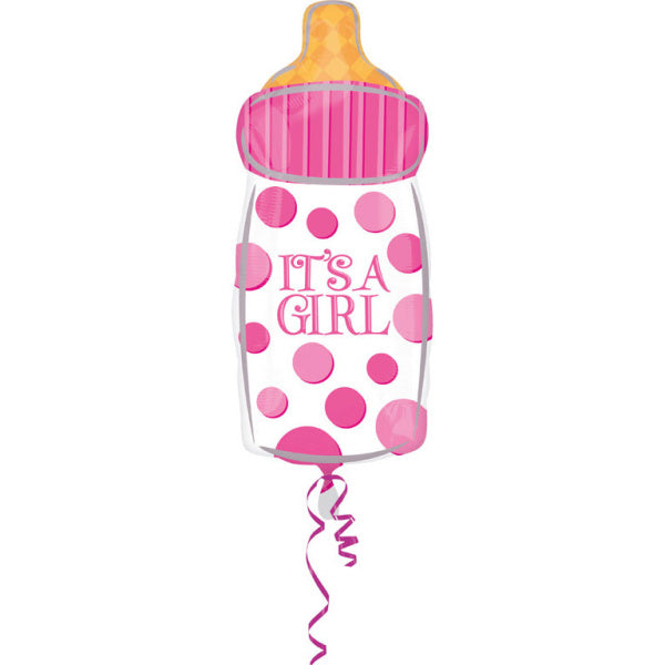 Helium Ballon It'S A Girl Leeg 58cm