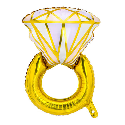 Helium Ballon Ring Leeg 95cm