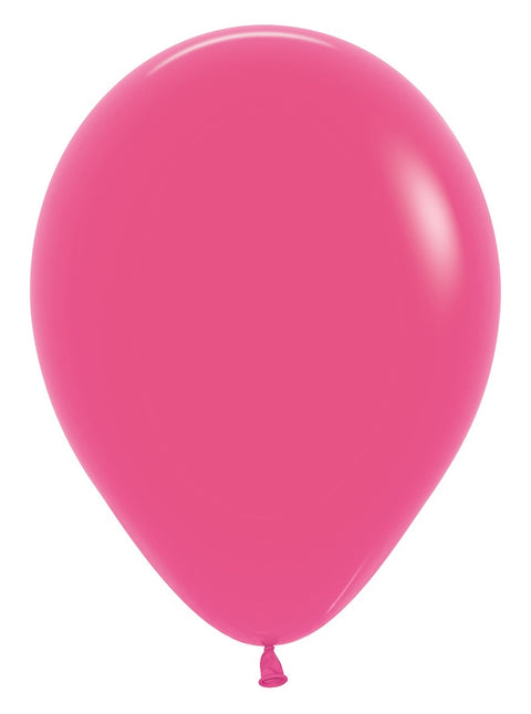 Ballonnen Fuchsia 30cm 50st