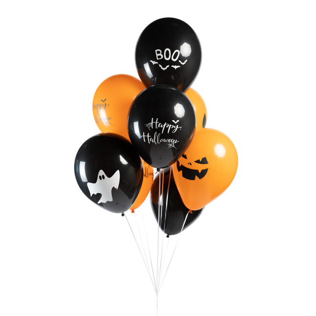 Halloween Ballonnen 30,5cm 8st