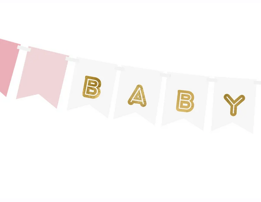 Letterslinger Geboorte Meisje Baby Girl 1,75m