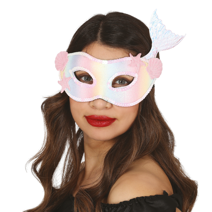 Zeemeermin Masker Roze