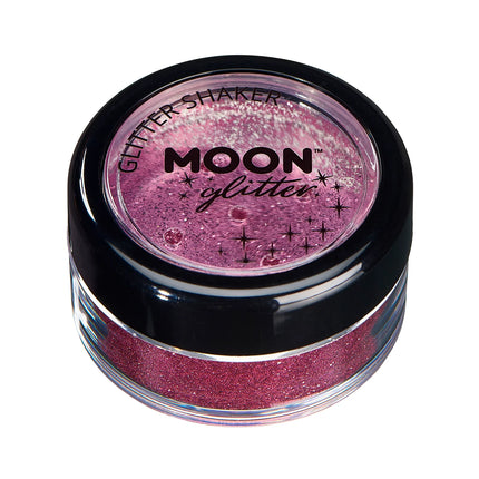 Moon Glitter Classic Fine Glitter Shakers Pink 5g