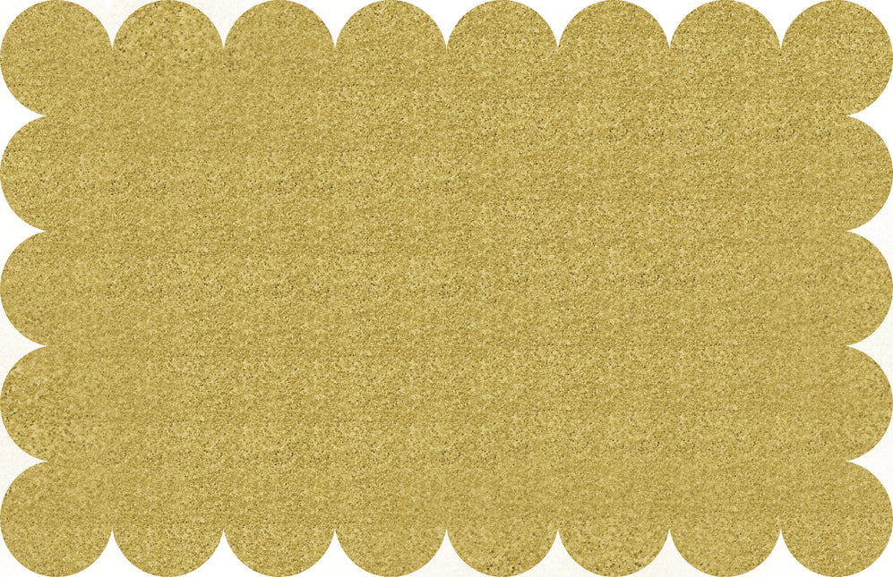 Placemat Goud 8st