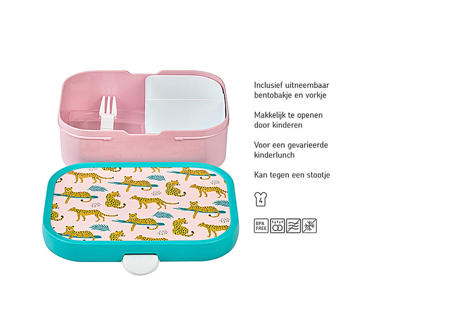 Lunchbox Campus Leopard