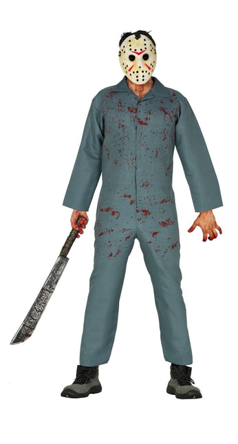 Psycho Halloween Kostuum Heren jumpsuit