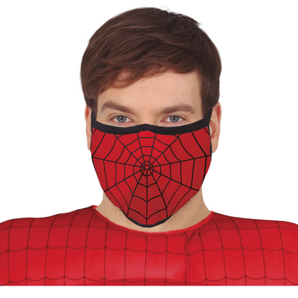 Mondmasker Spider