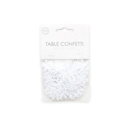 Tafelconfetti Sneeuwvlok