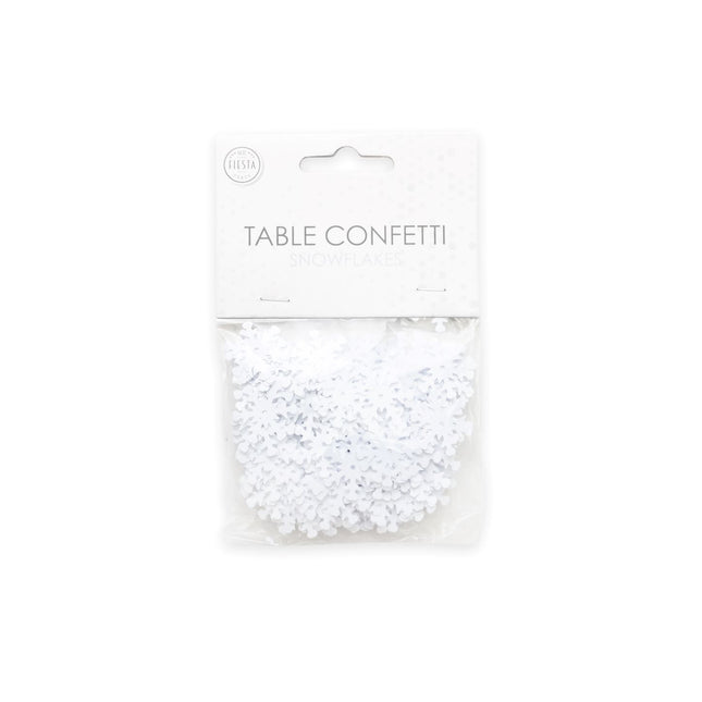 Tafelconfetti Sneeuwvlok