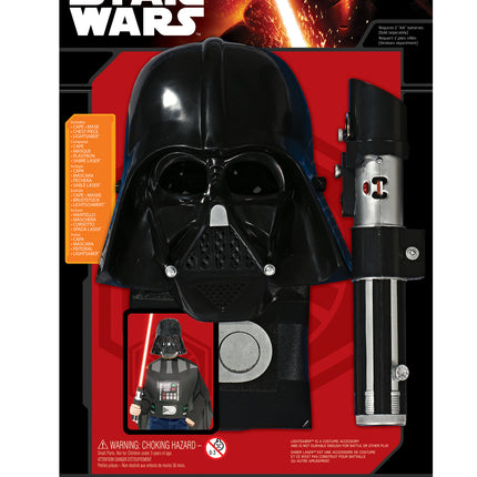 Star Wars Accessoireset Darth Vader 4 delig