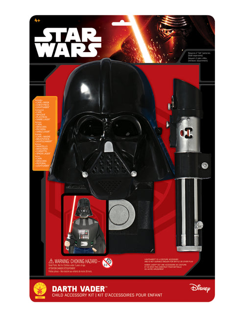 Star Wars Accessoireset Darth Vader 4 delig