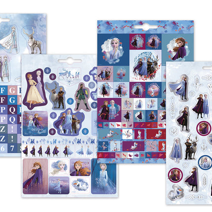 Frozen Stickerboek