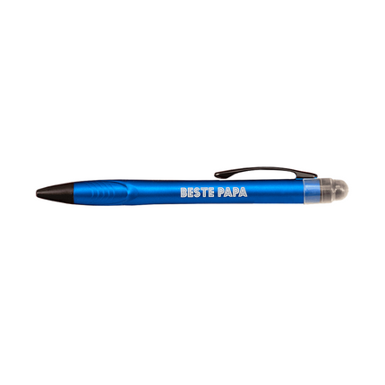 Light Up Pen Beste Papa 15cm