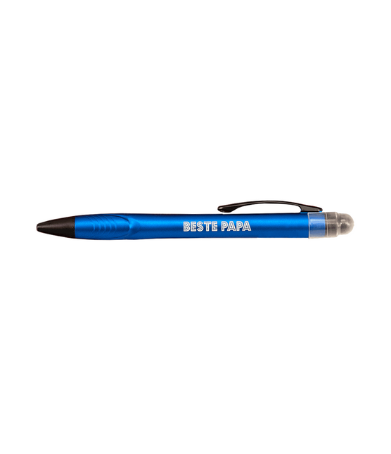 Light Up Pen Beste Papa 15cm