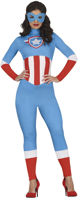 Captain Marvel Kostuum Dames