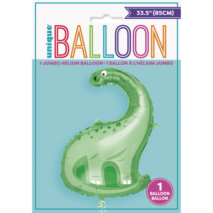 Dino Ballon Groen XL 87cm