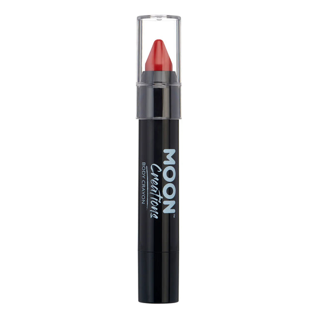 Moon Creations Body Crayons Red 3.2g