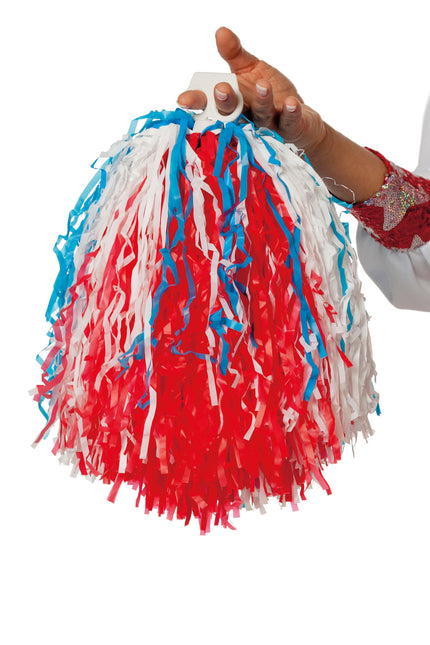 Gekleurde Pompons Cheerleader