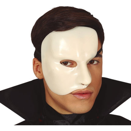 Halloween Masker Half Wit