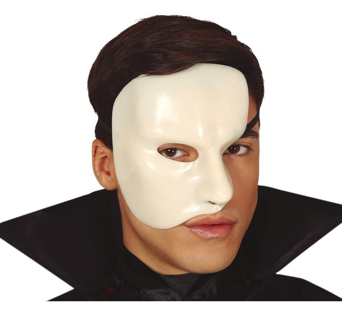 Halloween Masker Half Wit